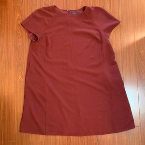 Marks and Spencer Cap Sleeve Sack Dress